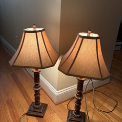 Two Gorgeous Table Lamps