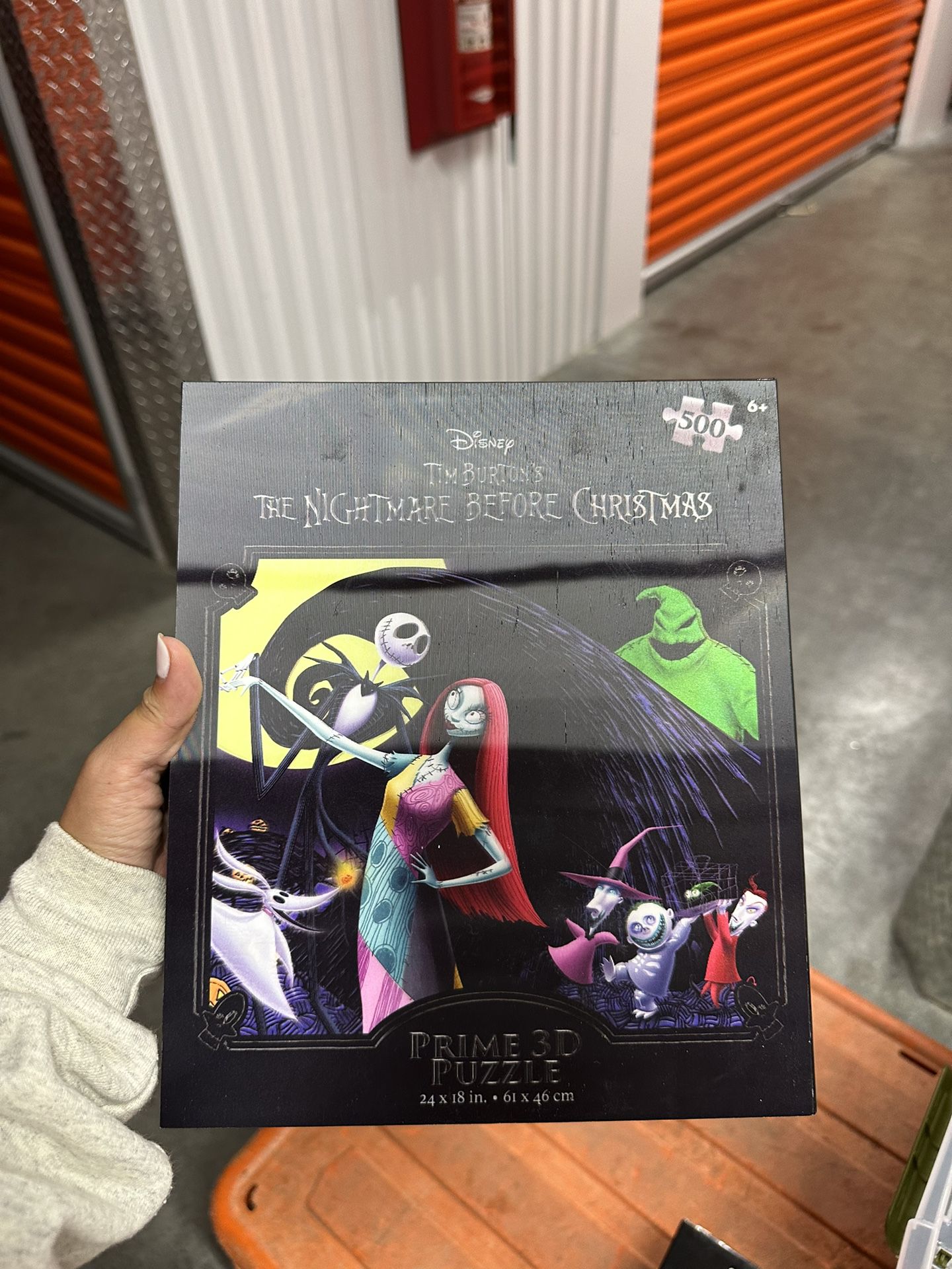 The Nightmare Before Christmas Puzzle