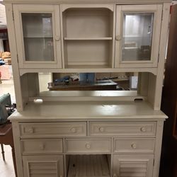 Large Cream Hutch 