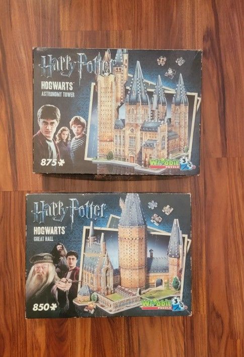 Harry Potter 3D Puzzle