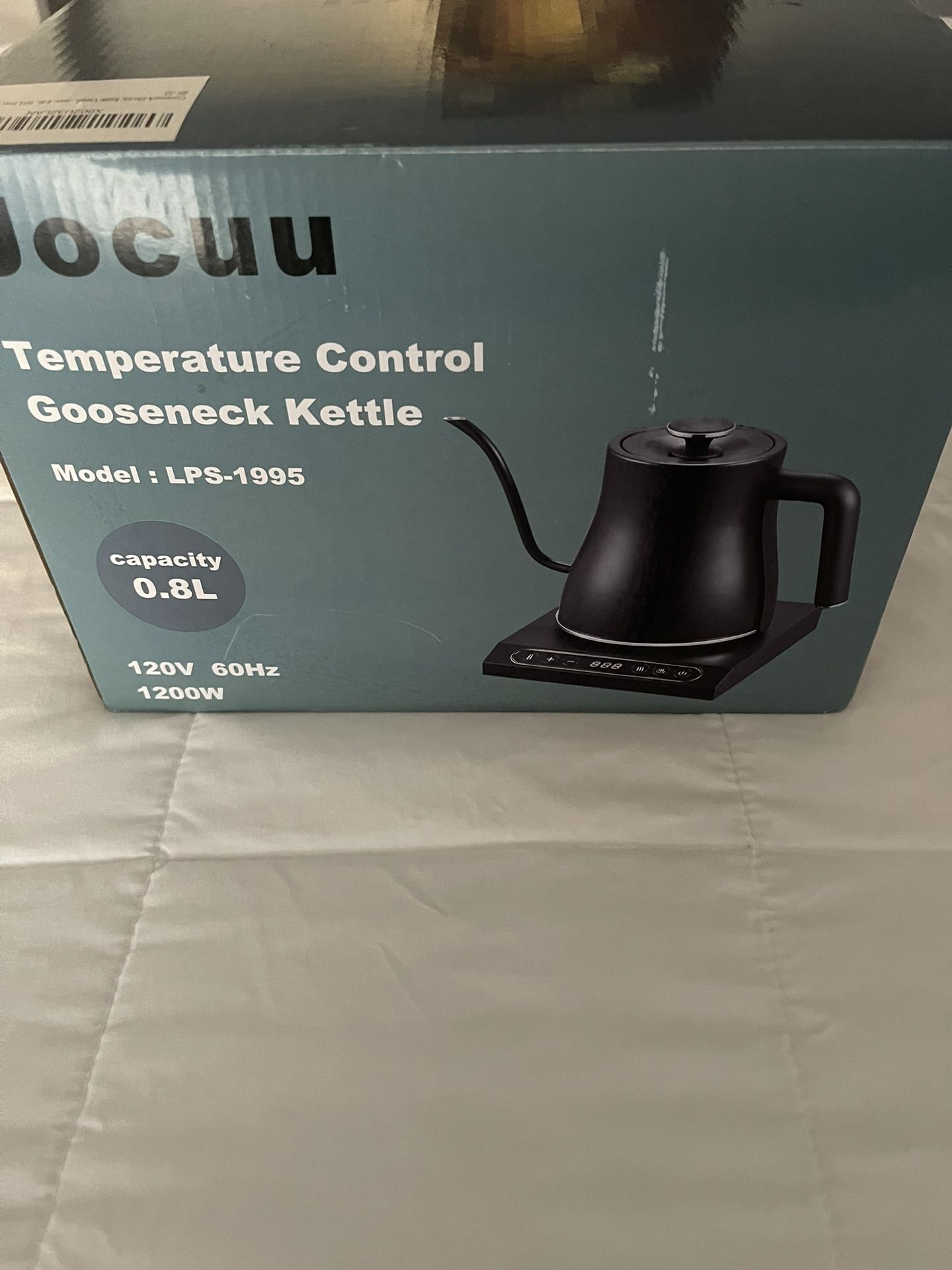 Gooseneck Kettle 0,8L