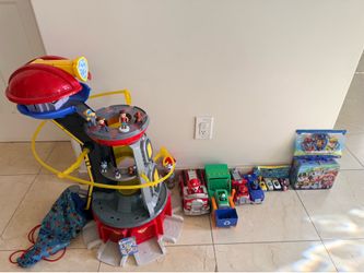 Paw Patrol Toy Set