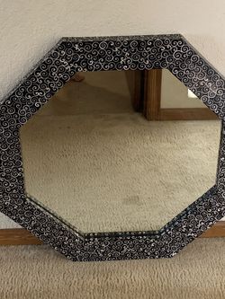 Very Nice Octagonal shaped mirror