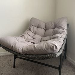 Grey Papasan Chairs