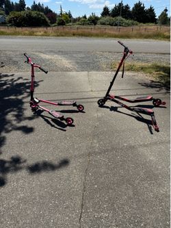 Flicker scooters