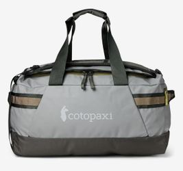 Cotopaxi Allpa 55L Duffel – Smoke/Cinder (Brand New w/ Tags)