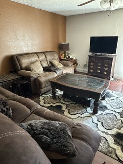 Reclining Living Room Furniture Set – $500 OBO