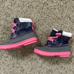 Gimboree Girl’s Snow Boots Size 12