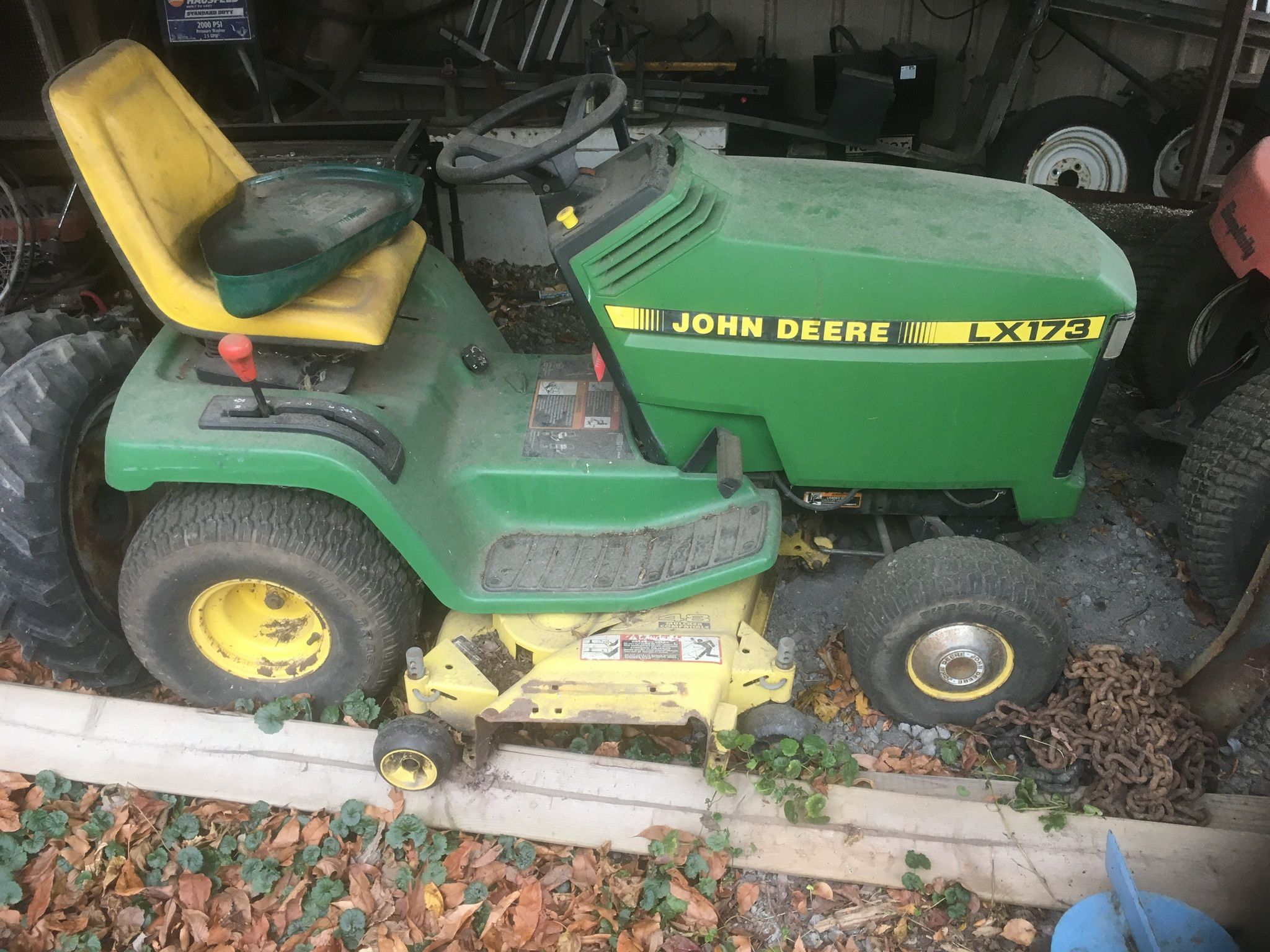 John Deere Mower