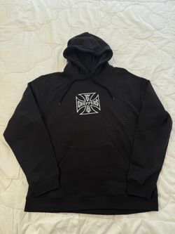 Vintage hoodie west coast chopper size M