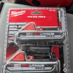 Milwaukee Batteries 