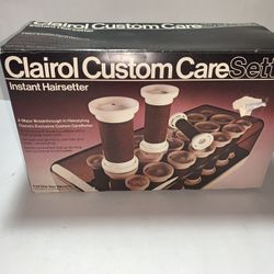 Clairol Custom Care Setter Instant Hairsetter