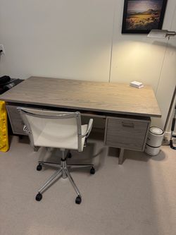 Crate and Barrel Clybourn Desk