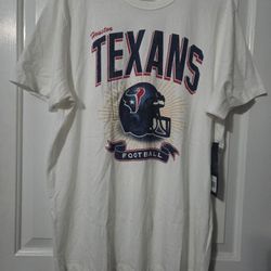 Houston Texans L 47 Brand Shirt $35 Retail 