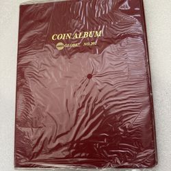 Coin Collection Album 