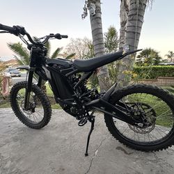 Trade Surron for auto body work and paint job