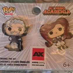 My Hero Academia Enamel Pin Set