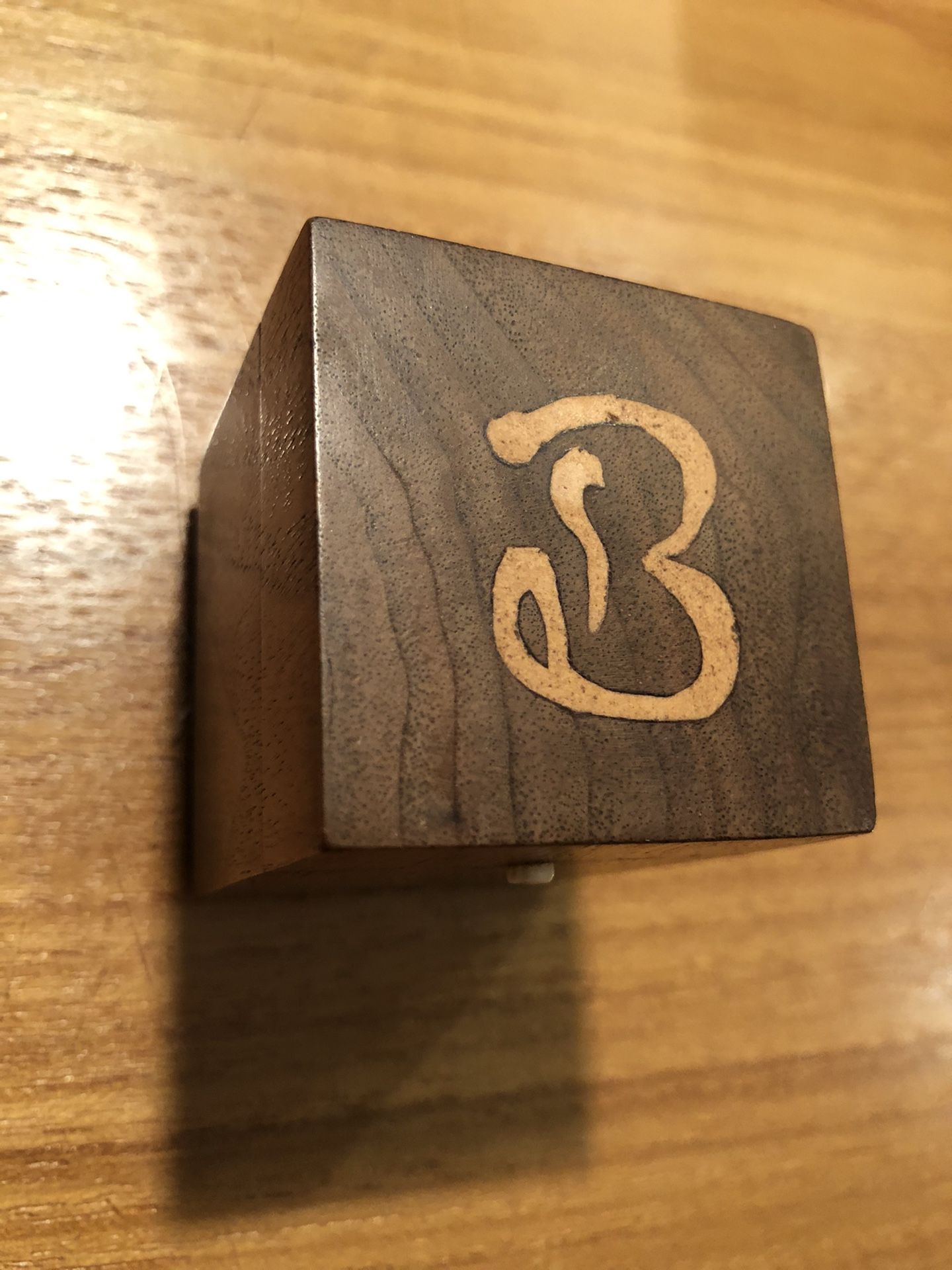 Beautiful Piece Of Wood Working Art With A Heart