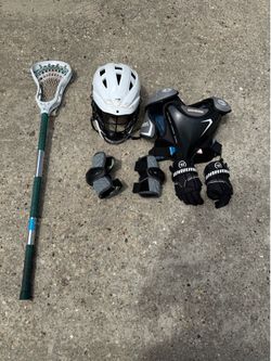Used complete kid lacrosse set