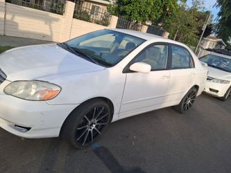 Toyota corola 2005
