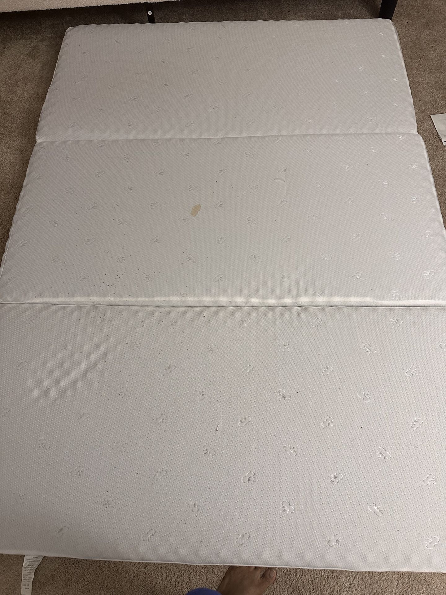 Foldable Mattress - Full Size 