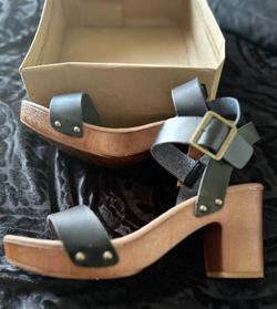Sydney Block Heeled Shoes