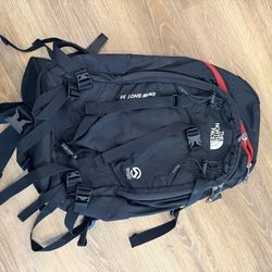 North face backpack snow shot 35 