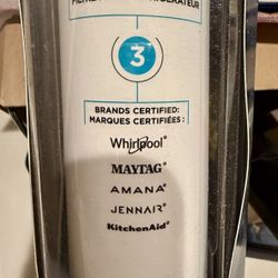 Brand New Sealed EveryDrop Refrigerator Water Filter 3