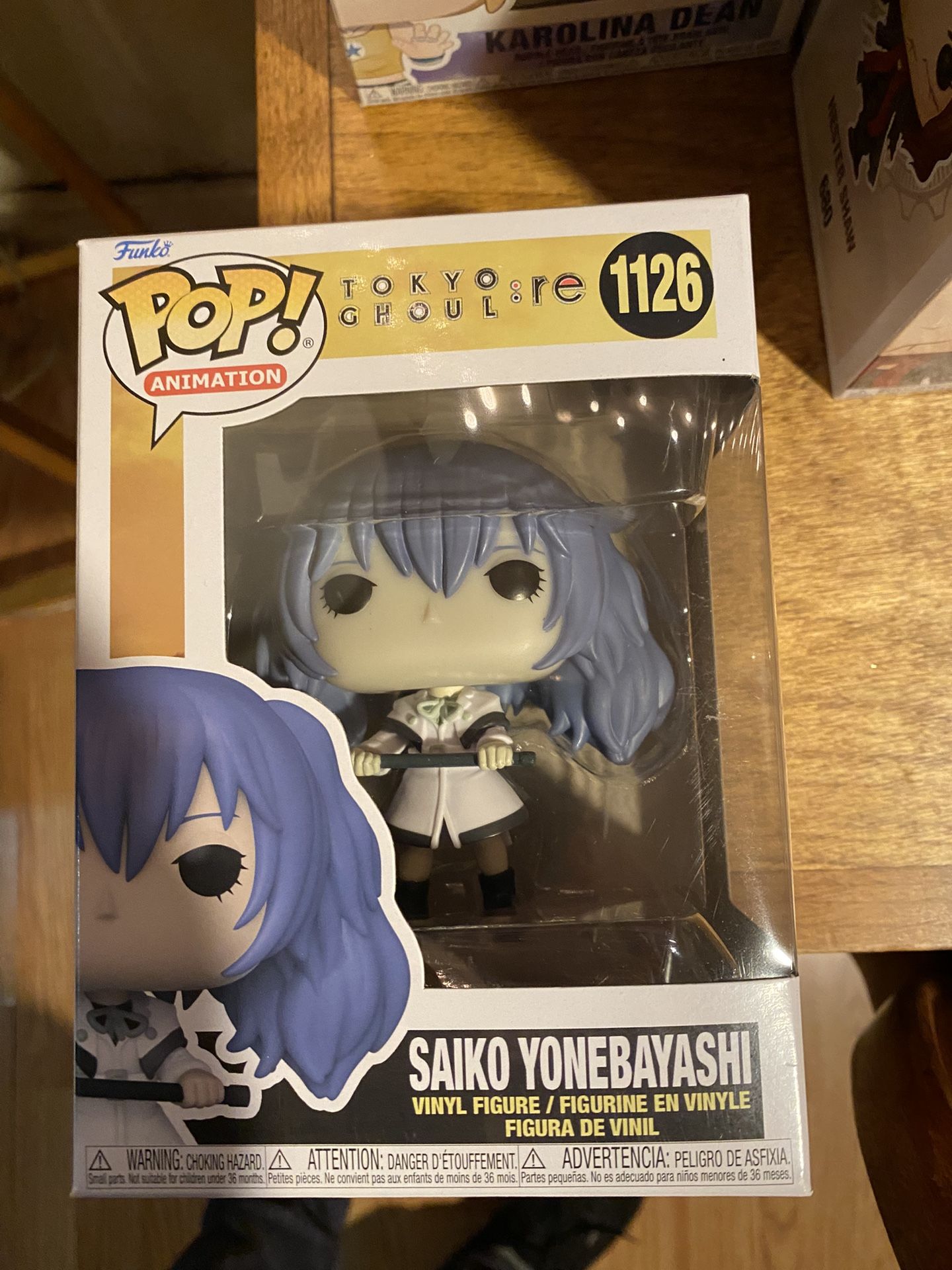 Tokyo Ghoul Saiko Yonebayashi Funko Pop