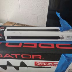 Predator Auger Bit And Extension Shaft