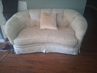 Free loveseat