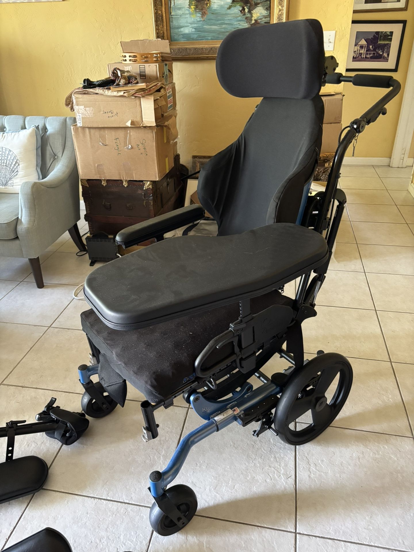Tilt In Space Wheelchair