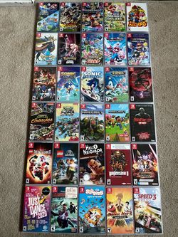 Nintendo Switch Games READ DESCRIPTION ⬇️