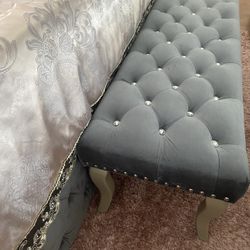 Gray Bench