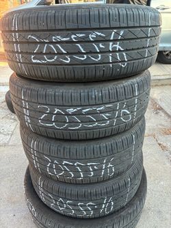 205/55/16 Hankook optima all seasons