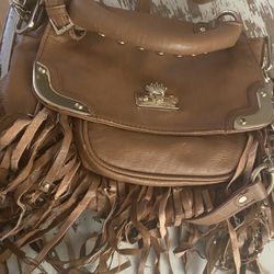 Fringe crossbody
