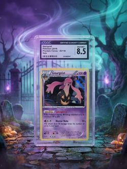 Gourgeist Holo Pokémon Card CGC 8.5 NM/Mint+