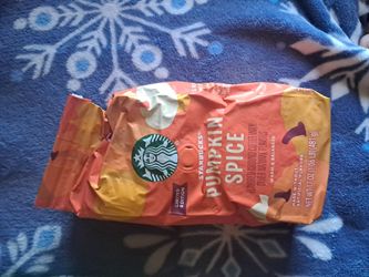 Starbucks Pumpkin 🎃 Spiced regular ground coffee