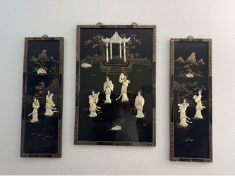 Set of Vintage Chinese Furniture