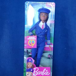 Barbie 60th Anniversary Careers Pilot Doll NIB for Sale in