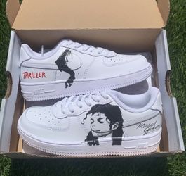 Michael Jackson Nike Air Forces 