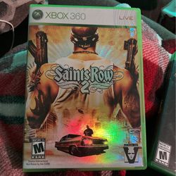 Xbox Saints Row 2