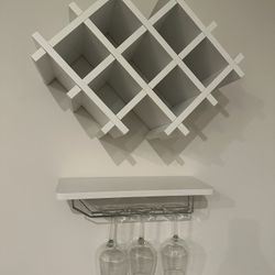 Wall Wine Rack