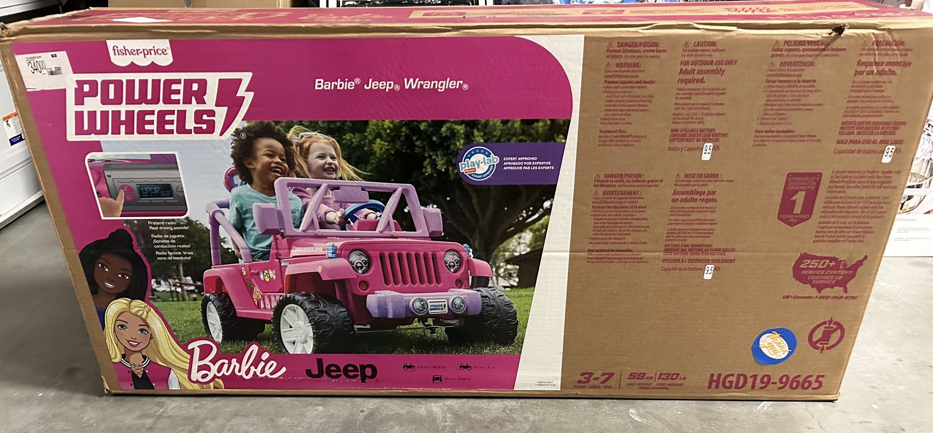 Jeep Barbie Ride On Power Wheels Ride On Pink Barbie Corvette