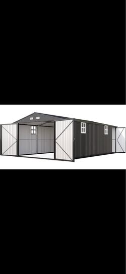 That was a Storage house I bought from Amazon to put in the back of my house now me and My Wife would decide to sell the house and buy a smaller place