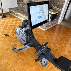 NordicTrack RW900 Rower (2019, Like New)