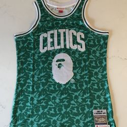 Bape Boston Celtics Jersey