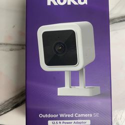 Roku Wired Indoor/outdoor Camera