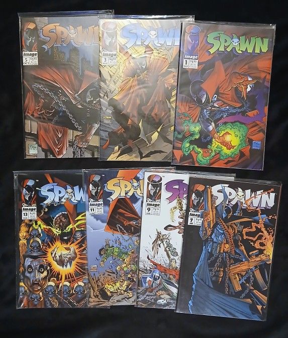 Spawn 1-13 (Vintage Original Series in VF-NM Condition)
