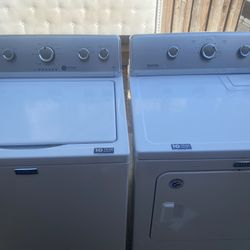 MAYTAG MATCHING SET 30 Days Warranty